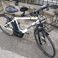 ヤマハ PAS Brace XL PA26B（XOLG）12.8Ah 電動アシスト クロスバイク