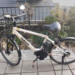 ヤマハ PAS Brace XL PA26B（XOLG）12.8Ah 電動アシスト クロスバイク