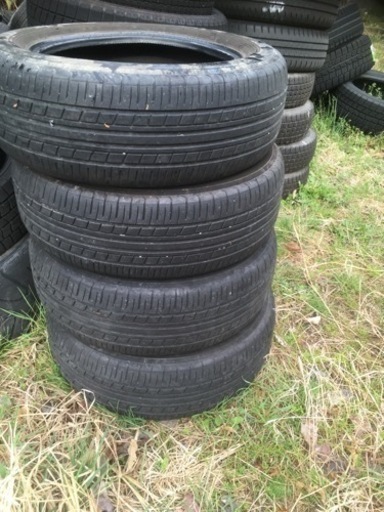 値下げ205/60R16 ４本　エコス　ヨコハマタイヤ