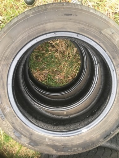 値下げ205/60R16 ４本　エコス　ヨコハマタイヤ