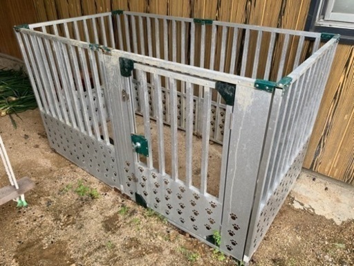 大型犬　ゲージ　サークル