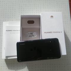 HUAWEI nova lite3 ブラック