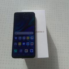 HUAWEI nova lite3 ブラックの画像