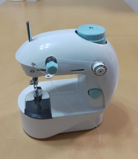 電池で動くミニミシン