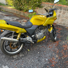 ゼルビス250 ホンダの画像