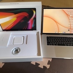Macbook pro 16inch 2019 シルバー