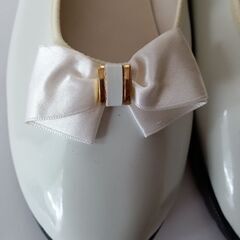 フォーマル シューズ22.0  レディース 女の子靴　結婚式　発表会　の画像