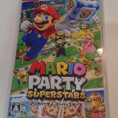 【Switch】 マリオパーティ スーパースターズ