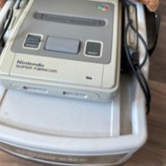 スーパーファミコン一式の画像