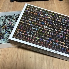 【お渡し決まりました】【お譲りします】ジグソーパズルとバランスゲームの画像