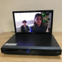 SHARP AQUOS ブルーレイ BD-HDS43の画像