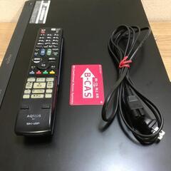 SHARP AQUOS ブルーレイ BD-HDS43の画像