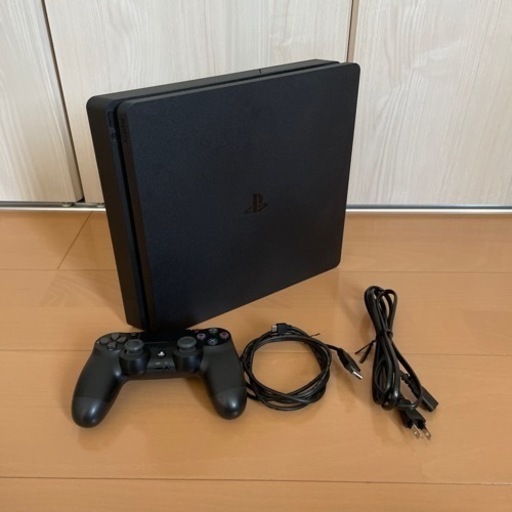 PlayStation4 CUH-2200A ジェットブラック　500GB