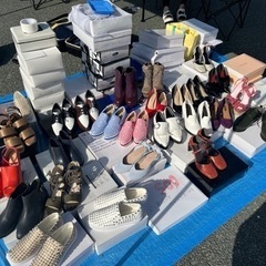 新品レディースブランド　パンプス　ヒール　ブーツ200足