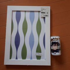 【新品未開封】カインズA4フォトフレーム210×297mm★かるくて割れにくいホワイトフレームの画像