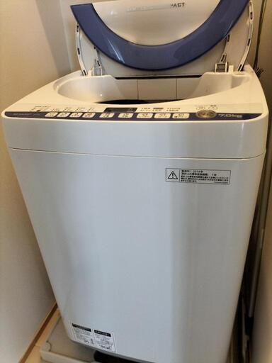 洗濯機 7キロ