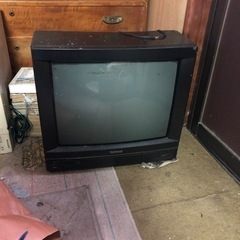 ブラウン管テレビ① 津田町