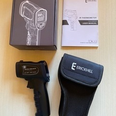 売れました！ERICKHILL 赤外線温度計 -50~+600℃...