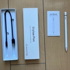iPad タッチペン スタイラスペン お絵かき デジタルアートの画像