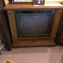 ブラウン管テレビ② 津田町