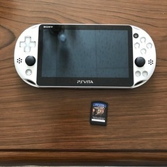 【取引中】ps vita2000 マイクラソフト付き 本体のみ