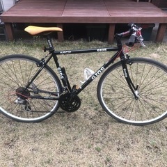 【取引終了】GIOS AMPIO クロスバイク中古