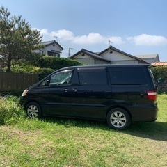 *取引中*   中古」トヨタアルファードG 型式10前期 TA-...