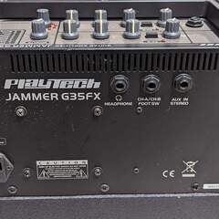 エフェクター搭載ギターアンプ　PLAYTECH（JAMMER G35FX）の画像