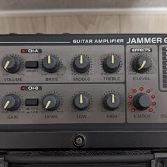 エフェクター搭載ギターアンプ　PLAYTECH（JAMMER G35FX）の画像