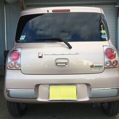 値下げ！スズキラパンショコラ限定色シャンパンピンクパールメタリック禁煙車　綺麗な車の画像