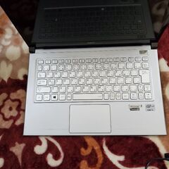ノートパソコン NEC core i5 SSD  軽量(5月末ま...