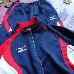 mizunoジャージ上下