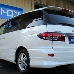 トヨタエスティマが自社ローン最大手で買える！！エスティマ入庫しました！！の画像