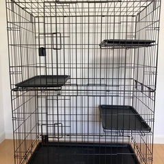 猫用ケージの画像