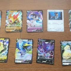 ポケモンカード　まとめて譲ります　はじめて間もない子どもにおすすめ