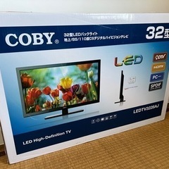 (COBY) 32Vテレビの画像