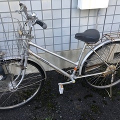 【お話中】自転車  ママチャリ？  27インチ