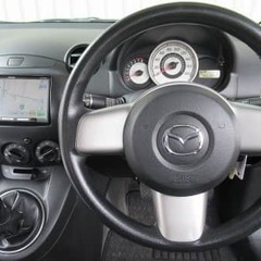 マツダのデミオ　13Cが自社ローン最大手で買える！！マツダ デミオ　13C入荷しました！！の画像