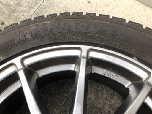 YOKOHAMA ice GUARD 205/55R16