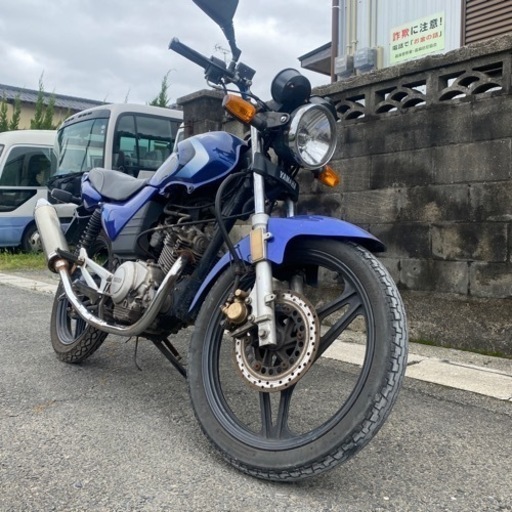 バイク ybr125