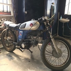 バイク ホンダ  CD50 