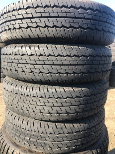 185/80R14美品4本❣️ボンゴ等に