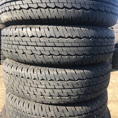 185/80R14美品4本❣️ボンゴ等に