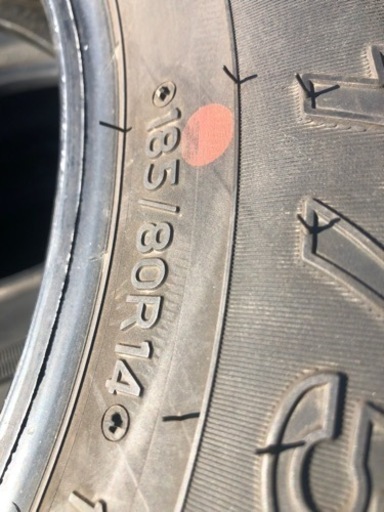 185/80R14美品4本❣️ボンゴ等に
