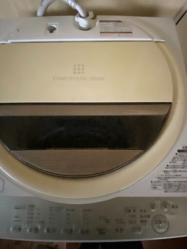 東芝 2017年製 全自動洗濯機 6.0kg【AW-6G5】