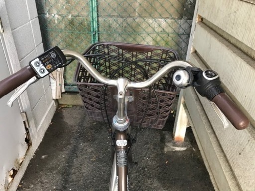 Panasonic電動アシスト自転車 バッテリー交換済み