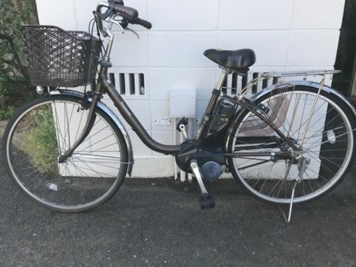 Panasonic電動アシスト自転車 バッテリー交換済み