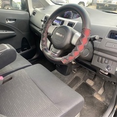 【支払総額15.8万円】車検令和4年9月 ステラカスタムRS（ムーヴ）ターボ 4WD 純正アルミ スマートキー ETC付き♪修復歴無し！即日乗って帰れます！オススメ車両★の画像