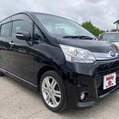 【支払総額15.8万円】車検令和4年9月 ステラカスタムRS（ムーヴ）ターボ 4WD 純正アルミ スマートキー ETC付き♪修復歴無し！即日乗って帰れます！オススメ車両★の画像