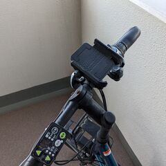 ヤマハ YAMAHA PAS CITY-X 20インチ（スマホホルダー付き）の画像